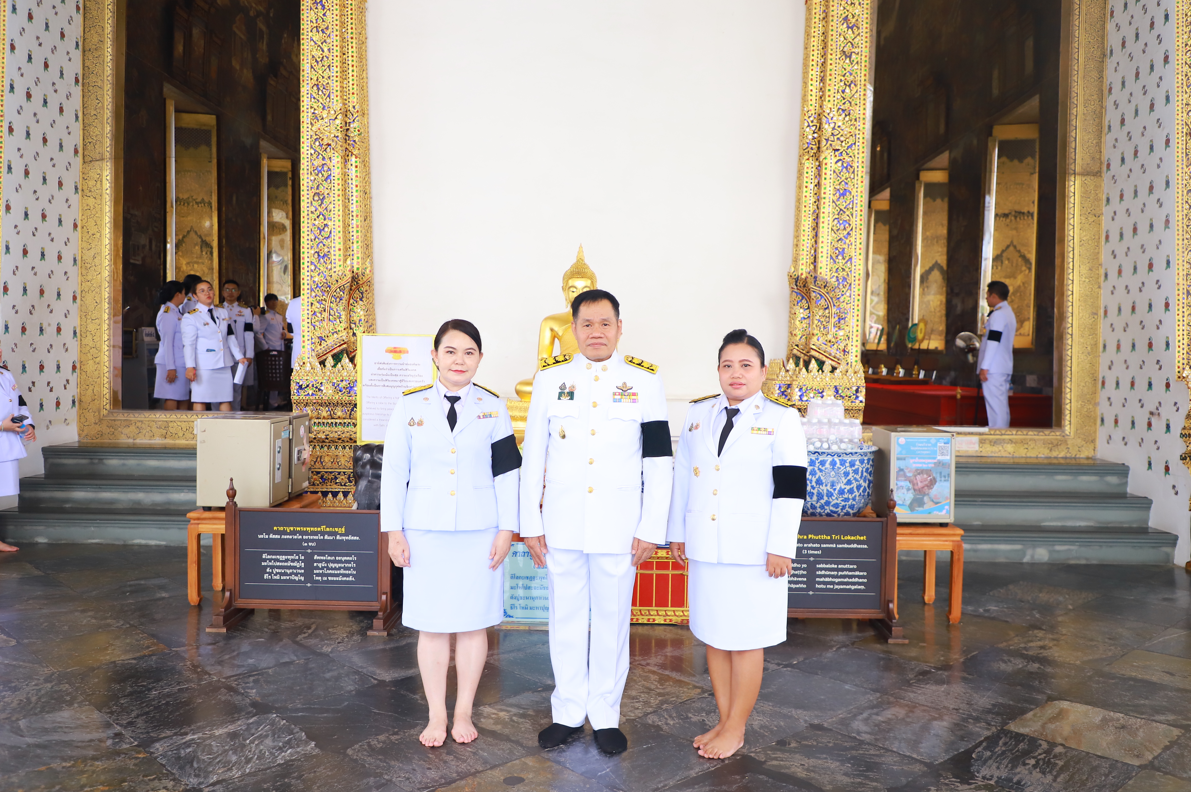 title - ส.ป.ก. ร่วมพิธีเจริญพุทธมนต์ถวายพระราชกุศลงานฉลองพระชนมายุ 99 พรรษา สมเด็จพระอริยวงศาคตญาณ สมเด็จพระสังฆราช สกลมหาสังฆปรินายก 26 มิถุนายน 2569 และพิธีบำเพ็ญกุศลปัณรสมวาร(15 วัน) เพื่ออุทิศถวายเป็นพระราชกุศลแด่ สมเด็จพระเจ้าลูกเธอ เจ้าฟ้าพัชรกิติยาภา นเรนทิราเทพยวดี กรมหลวงราชสาริณีสิริพัชร มหาวัชรราชธิดา